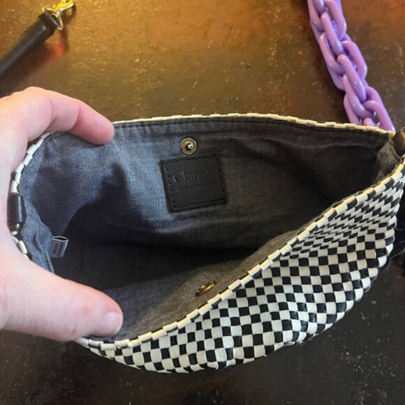 Claire V purse w 3 strap options - Picture 2 of 2